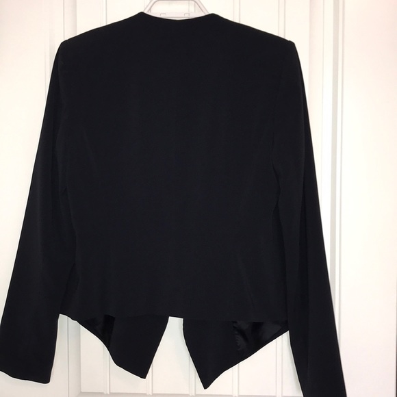 Dark blue blazer sz 8 - Picture 4 of 4